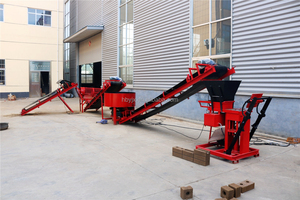 الايكولوجية برافا الأرض الطوب صانع/قوالب خرسانة للأرضيات/التربة القياسية آلة للطوب الأسمنت - Product Image 3