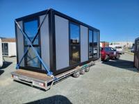 Maisons conteneurs pliables préfabriquées de haute qualité de 20 pieds à faible coût, maison conteneur de bureau pour habitation