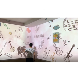 Salle de jeux murale interactive intérieure à grand écran |   Projection interactive <span class=keywords><strong>pour</strong></span> salles <span class=keywords><strong>d</strong></span>'exposition, expositions et musées - Product Image 1