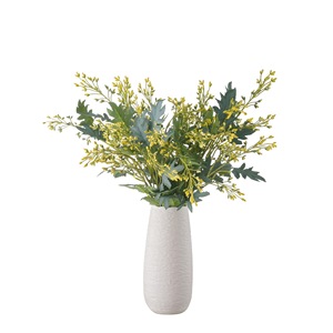 กิ่งดอกไม้ประดิษฐ์ CallaFloral สีชมพู เหลือง ม่วง พลาสติก ตกแต่งภายใน แบบก้านเดี่ยว MW13111 - Product Image 5