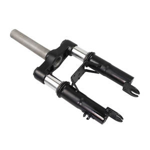 Suspensión y soporte de horquilla delantera de repuesto para controlador de scooter eléctrico Max G30 y accesorio con función de freno - Product Image 3