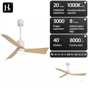 42" Modern <b>Remote</b>-<b>Controlled</b> <b>Ceiling</b> <b>Fan</b> <b>with</b> Pure Copper Energy-Saving Motor & 3 ABS Blades - Product Image 5