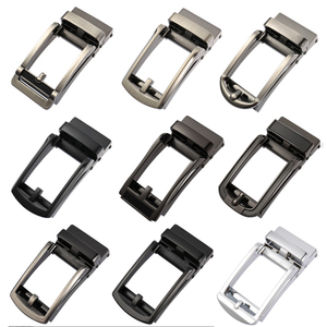 कस्टम लोगो काले भूरे रंग के बेल्ट स्ट्रैप डिजाइनर समायोज्य पट्टी स्वचालित शुद्ध वास्तविक चमड़े के बेल्ट बकल पुरुषों वास्तविक चमड़े के बेल्ट - Product Image 6