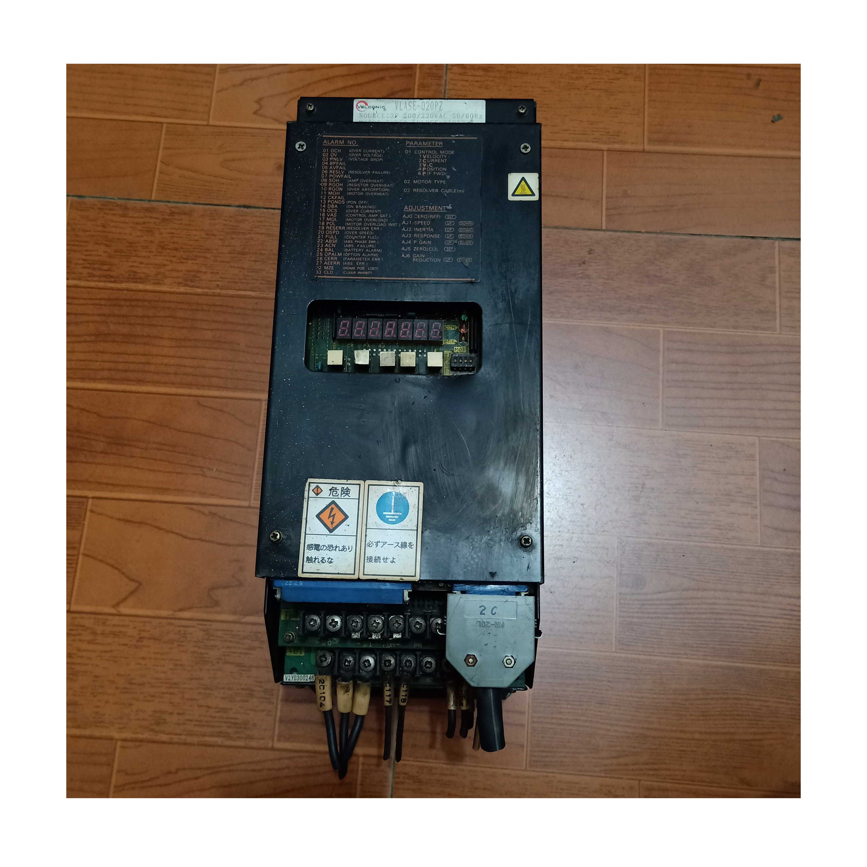 TOEI VLASE-020PZ Servo Drive - 100% Tested & Reliable