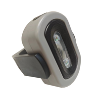 Lampe de travail portable LP65 SMD rechargeable par USB, à angle réglable, avec aimant