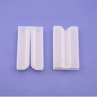 Embouts de protection en silicone moulé par compression semi-transparents blancs personnalisés en usine, embouts de tuyaux, divers types de caoutchouc