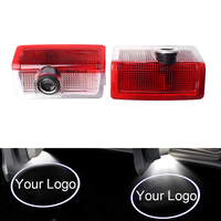 2 projecteurs de logo LED pour portière de voiture Mercedes Benz W212 W205 AMG ML W166 W176 W177 W213 W246 GLB GLC GLE GLS GLE