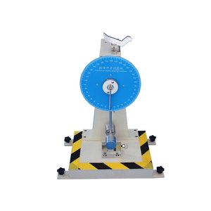 Máquina de Prueba de Impacto por Péndulo de Alta Calidad a Precio de Fábrica con Pantalla Digital para Pruebas de Cantilever - Product Image 3