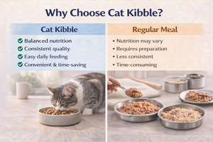 Alimento Seco Saludable para Gatos con Ingredientes Naturales, Control de Bolas de Pelo y Apoyo Digestivo, Venta al por Mayor OEM - Product Image 6