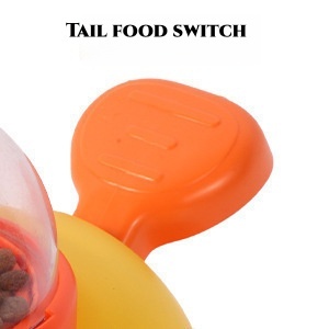 Jouet éducatif petit canard jaune pour chien, lanceur de nourriture pour animaux de compagnie, distributeur automatique pour <span class=keywords><strong>chat</strong></span>, jouet interactif pour chiot, jouet à libération de nourriture - Product Image 6