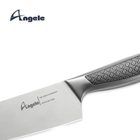 Couteau de chef allemand de haute qualité en acier inoxydable 1.4116 de 8 pouces avec manche creux