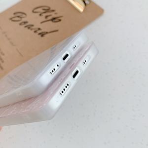 Filles Femmes Brillant Perle Conque Shell Texture IMD Imprimé Mince Souple TPU Pare-chocs Téléphone Cas Pour <span class=keywords><strong>iPhone</strong></span> 13 12 11 Pro Max 7 8 - Product Image 5
