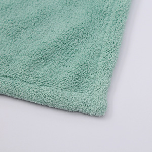 Toalla de mano con dibujo de aguacate, toalla de cocina absorbente extra gruesa, forma cuadrada de lana coralina para ollas y sartenes - Product Image 3