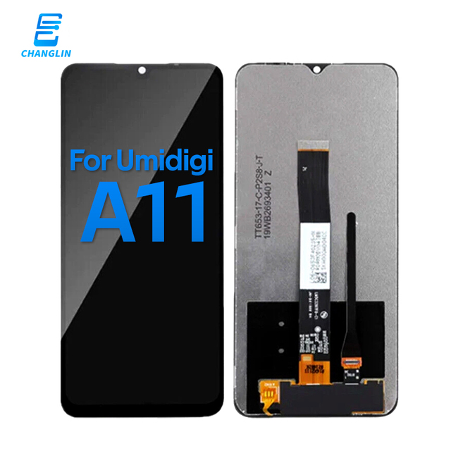 Cellphone Pantalla Lcd for Umidigi A11 Wholesale Mobile Phone Lcds Display Screen Replacement Folder Screen with 1 Year Warranty