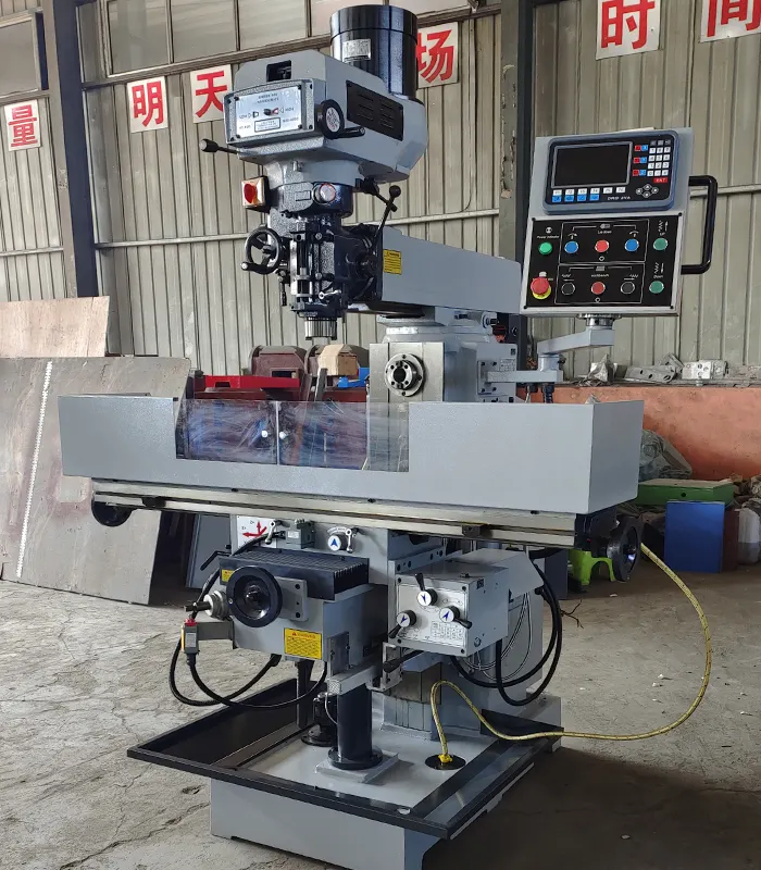 CE certification ZX6350 drill and milling machine Gear automatic feed universal milling machine