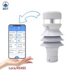 SDI12 올인원 XF500 5-in-1 센서 스마트 농업 및 환경 모니터링 RS485 기상 관측소 - Product Image 1