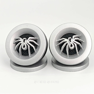 ผู้บุกเบิกลำโพงเสียงประตูรถยนต์ที่มีความไวสูงพร้อมวัสดุพลาสติกทวีตเตอร์ - Product Image 1