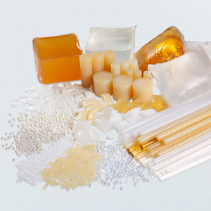 Colla a Caldo di Colore Chiaro per Cartone Bianco e Stampato Senza Macchie - Product Image 2