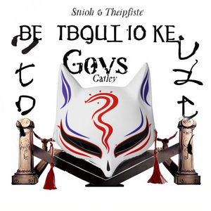 Máscara de Zorro Kitsune <span class=keywords><strong>para</strong></span> Fiesta de Halloween, Cosplay, Kabuki Japonés, Mascarada Tradicional, PVC, Impresión UV, Pintado a Mano, <span class=keywords><strong>Mariposa</strong></span> - Product Image 3