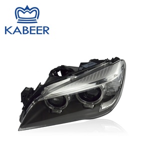 Kabeer faro para <span class=keywords><strong>BMW</strong></span> 2009 serie <span class=keywords><strong>7</strong></span> F01/F02 actualizar a 2014 F02 facelift nuevo angel led faros - Product Image 2