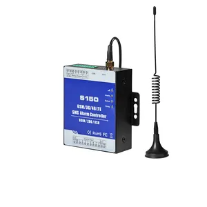 Endüstriyel sınıf dahili pil GSM/4GLTE SMS Alarm denetleyicisi 8DIN /2D0/USB
