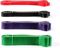 Resistencia al látex Pull up Assist Bands Equipo de gimnasio en casa Stretch Power Lifting Fitness Stretch Bands
