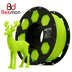 Filamento BEEMON PETG de 1.75 mm, 1 kg, Alta Resistencia, Buena Flexibilidad, Sin Burbujas, Ampliamente Utilizado <span class=keywords><strong>en</strong></span> Impresoras <span class=keywords><strong>3D</strong></span> FDM - Product Image 1