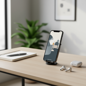 Custodia Glitter IP14 PRO a Protezione Totale con Supporto e Doppio Materiale per Lente Airbag per Cellulari - Product Image 2