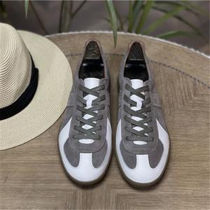 Zapatillas de Entrenamiento Alemanas Personalizadas para Hombre, Hechas a Mano, Retro, con Punta Puntiaguda/Cuadrada, con Cordones, Antideslizantes, Ligeras y Transpirables - Product Image 3