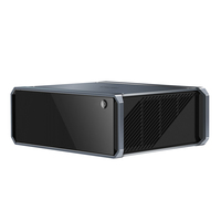 Alliage Design Uni-corps Intel Core i5-8259U 16 GO + 256 GO Pré Construit Gaming Pc Wintel 10.1 Pouces Mini Pc De Poche Pocket Pc Pour Gagner