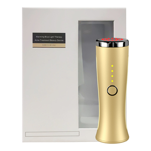 Favorise l'absorption de la crème pour le visage, réduit les rides, 850nm, thérapie infrarouge, masseur facial, raffermissement de la peau, lumière rouge, anti-âge - Product Image 5