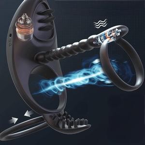 Mainan seks pria silikon cincin Cocking <span class=keywords><strong>Penis</strong></span> hitam besar Vibrator pria cincin <span class=keywords><strong>Penis</strong></span> bergetar untuk <span class=keywords><strong>Penis</strong></span>