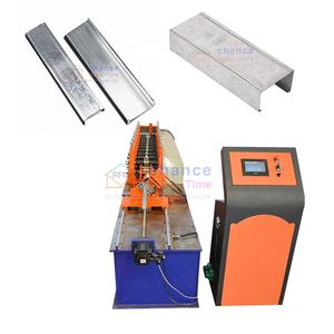 Usine prix de gros piste de gypse métal charpente goujon presse faisant rouleau formant la machine - Product Image 3