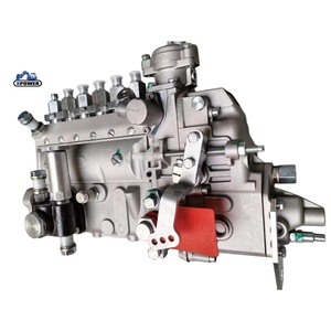 Pièces d'excavateur PC220-7 PC220LC-7 PC220LL-7L 6D102E-2A-8 6D102E-2C 6D102E-2D-8 Pompe d'injection de moteur diesel 6738711530 - Product Image 1