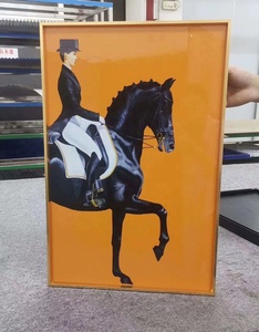 Kim Loại Đóng Khung Tác Phẩm Nghệ Thuật Tùy Chỉnh Nghệ Thuật In Trên Giấy Hoặc <span class=keywords><strong>Canvas</strong></span> Wall <span class=keywords><strong>Art</strong></span> Đối Với Khách Sạn Phòng - Product Image 2