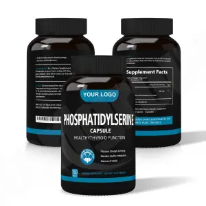 Etiqueta privada orgánica fosfatidilserina Nootropic Cerebro suplemento fosfatidilserina Cápsulas - Product Image 4