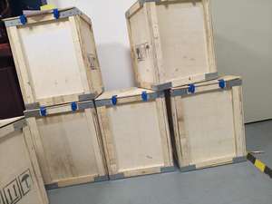 Enrouleur de câble à <span class=keywords><strong>fibre</strong></span> <span class=keywords><strong>optique</strong></span> FTTA avec chariot pliable, roues de frein, disque amovible pour le déploiement en extérieur - Product Image 6