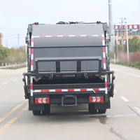 Camion Compacteur de Déchets Urbains Compact Shacman 9 m³ – Offre Spéciale