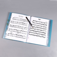 Carpeta de Música A4, Carpeta para Partituras, Bolsa para Documentos 663