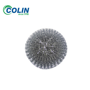 Bola de limpieza, pelota de tenis de alambre de acero, 45g, pelota de tenis de acero inoxidable, pelota de tenis 410, estropajo de acero inoxidable, varios - Product Image 1