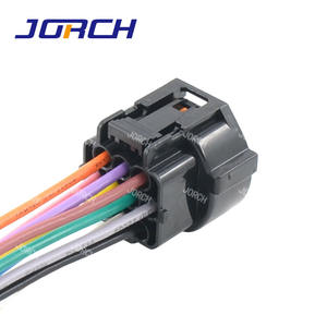 10 pin dişi farlar LED sensörü otomatik kablo demeti konnektörleri HP066-10021 DJ7109-2-21 - Product Image 3