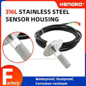 HENGKO HT801P OEM 룸 인큐베이터 농업 모드 버스 RTU RS485 온도 및 습도 센서 프로브 송신기 - Product Image 3
