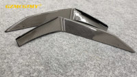 Aileron de canard en fibre de carbone adapté au pare-chocs Chevrolet Camaro ZL1, aileron de canard pour pare-chocs de voiture Camaro ZL1