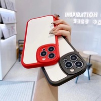 Le matériau de la peau de la petite fille grasse convient à l'iPhone 14 Promax coque de téléphone portable en peau d'agneau iPhone 11/12/13 tout compris