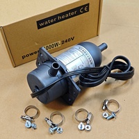 Chauffe-eau à enveloppe pour machines et générateurs, à circulation autonome, 500W 1000W 1500W 2000W, pour liquide de refroidissement moteur, 220V - 240V