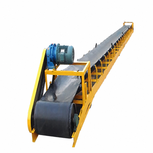 Convoyeur à bande robuste pour <span class=keywords><strong>boues</strong></span> d'eaux usées - Élimination des branches, du bambou et des mauvaises herbes - Série SPW - Product Image 2