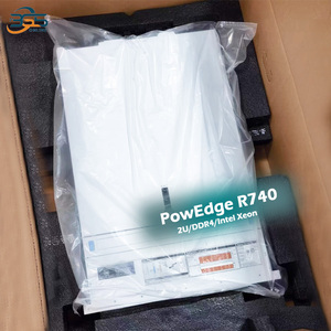 Serveur en rack Dell EMC PowerEdge R740 R740xd 2U avec châssis 2,5/3,5 pouces/Processeur Intel Xeon Gold/Mémoire DDR4 - Product Image 1