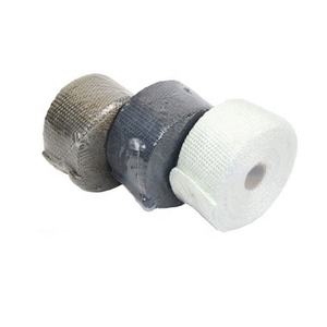 Moro branco laranja escapamento rolo de calor, preto fita térmica + braçadeira entrega 10 m - Product Image 1