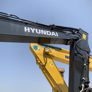 Excavadora de Orugas Usada Hyundai 220LC-9S de 22 Toneladas en Buenas Condiciones, Excavadora de Minería Hyundai 220 de Corea Lista para Enviar - Product Image 4