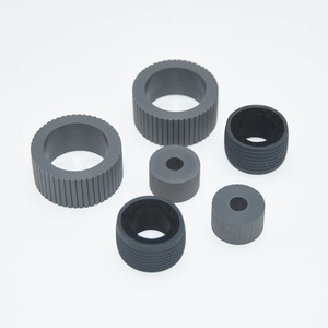 YMH2set เครื่องสแกนเนอร์รับลูกกลิ้งยางลูกกลิ้งเบรกยางสําหรับ FUJITSU <span class=keywords><strong>fi</strong></span> 7600 <span class=keywords><strong>fi</strong></span> <span class=keywords><strong>7700</strong></span> - Product Image 1